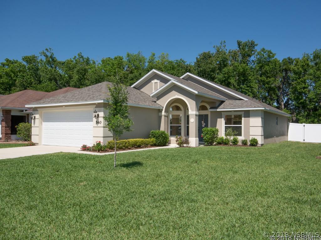 540 Coral Trace Blvd., Edgewater, FL 32132