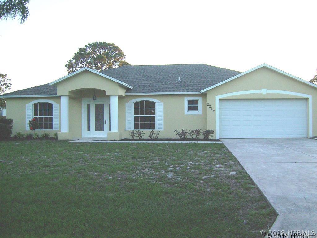 2216 Travelers Palm Dr., Edgewater, FL 32141