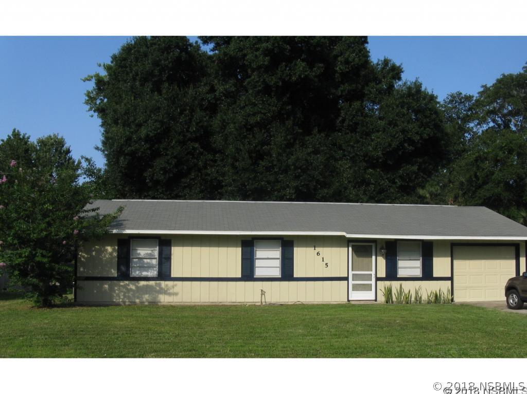 1615 Travelers Palm Dr., Edgewater, FL 32132