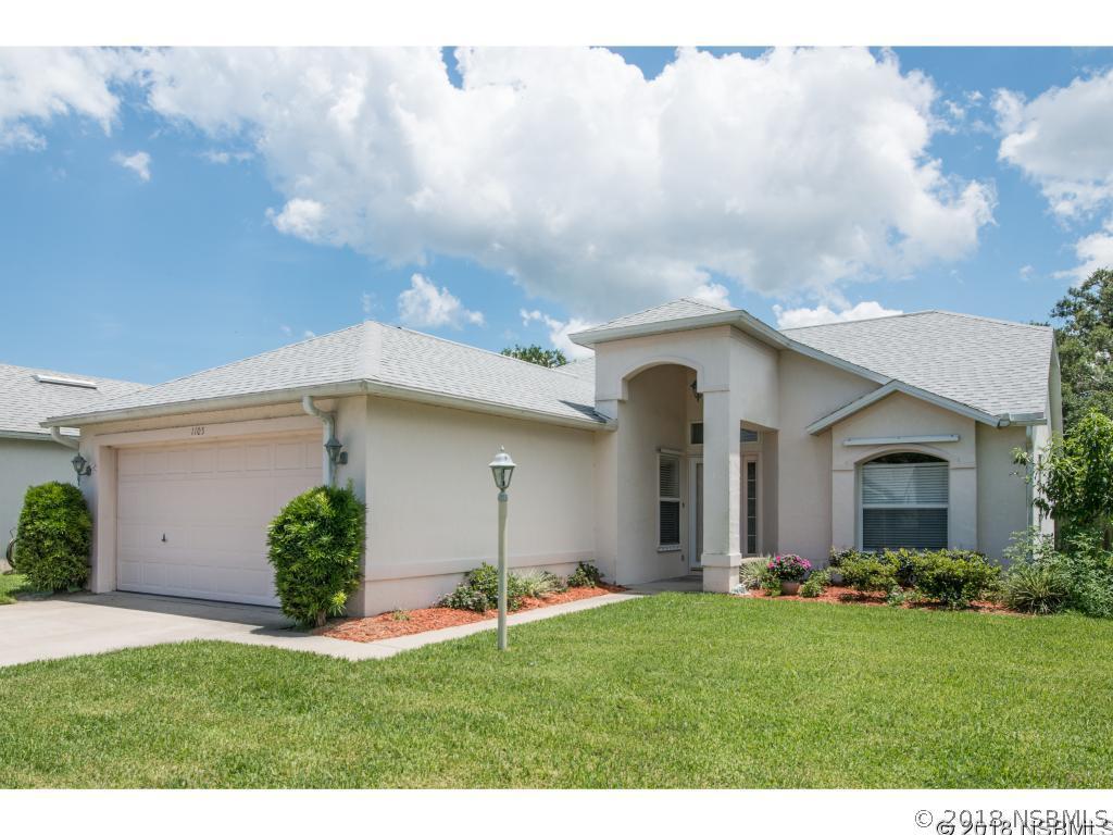 1105 Plover Pl., New Smyrna Beach, FL 32168