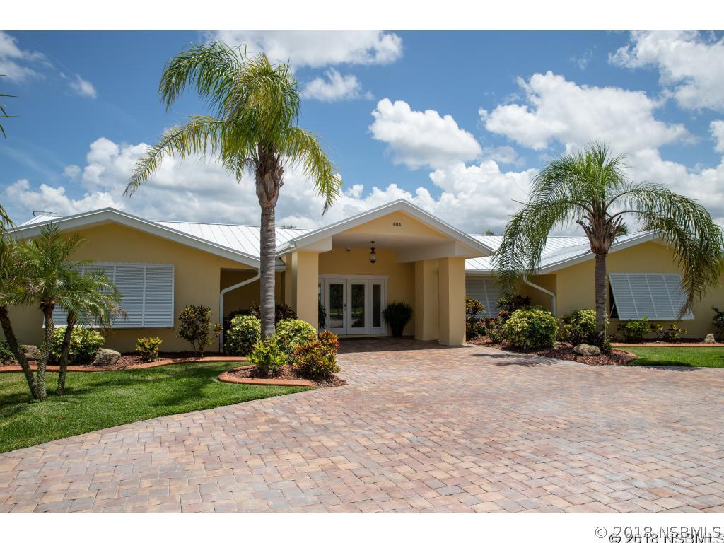 404 Desoto Dr., New Smyrna Beach, FL 32169