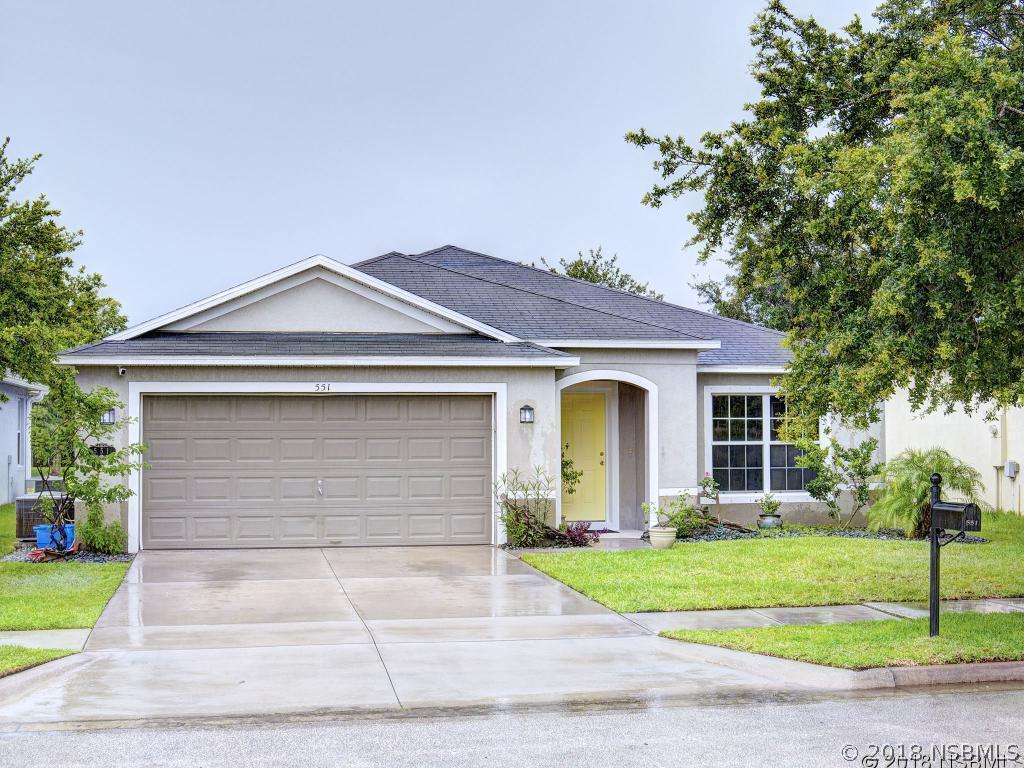 551 Aeolian Dr., New Smyrna Beach, FL 32168