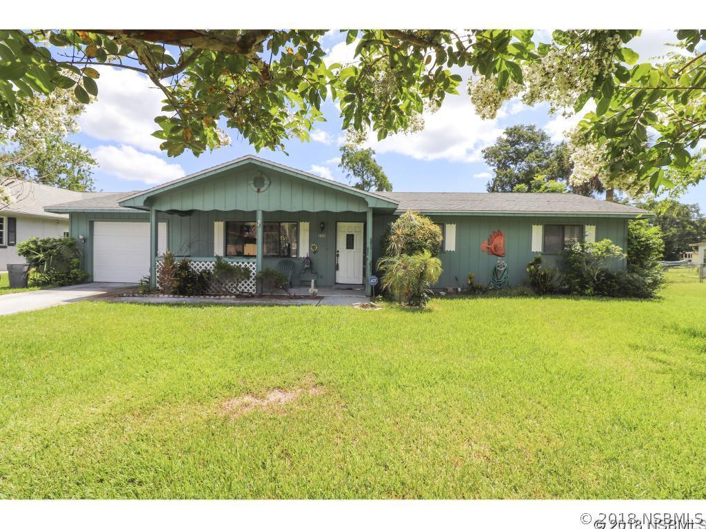 1865 Travelers Palm Dr., Edgewater, FL 32141