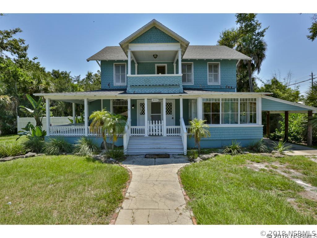 402 Faulkner St., New Smyrna Beach, FL 32168
