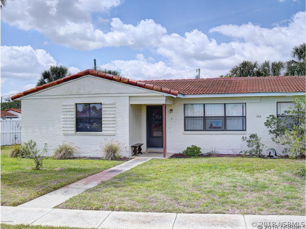 646 Flamingo Dr. #A, Ormond Beach, FL 32176