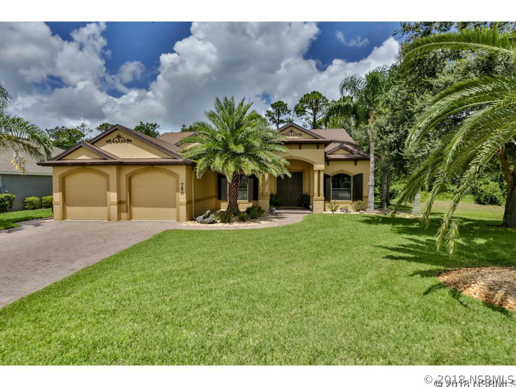 750 Grape Ivy Ln., New Smyrna Beach, FL 32168