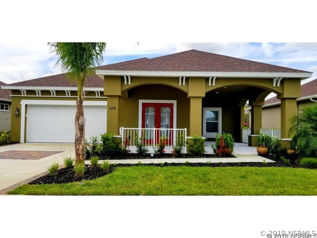 3218 Medici Blvd., New Smyrna Beach, FL 32168