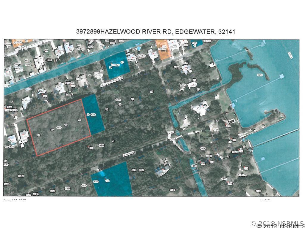 Hazelwood River Rd., Edgewater, FL 32141