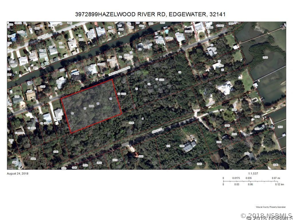 Hazelwood River Rd., Edgewater, FL 32141