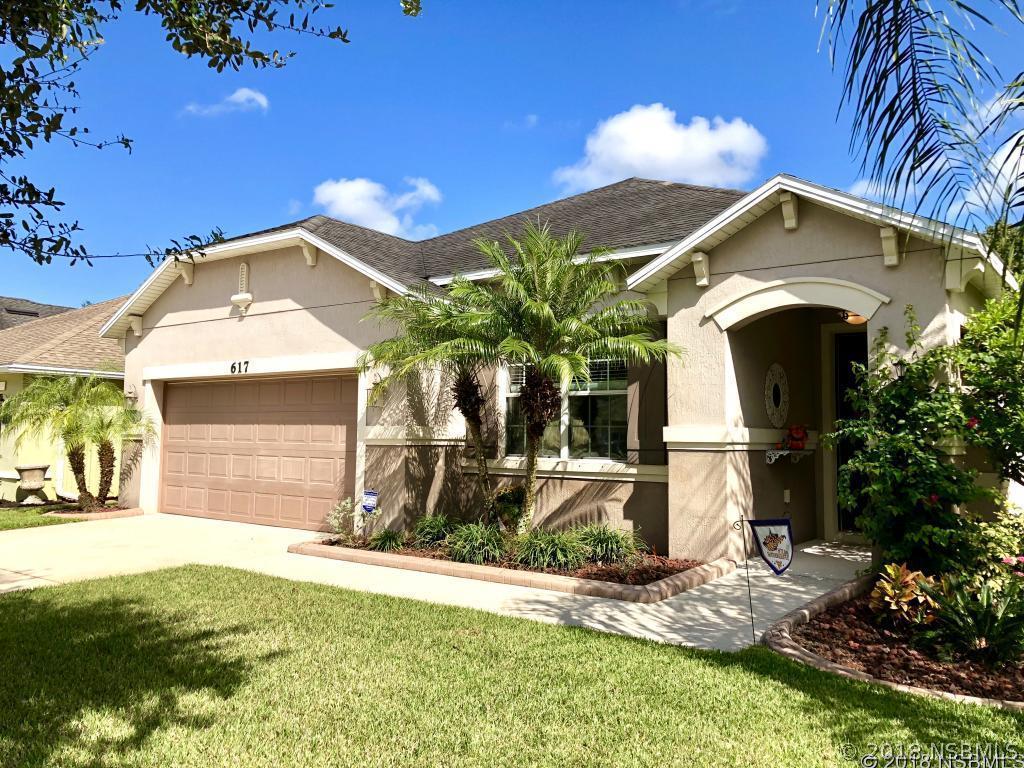 617 Aeolian Dr., New Smyrna Beach, FL 32168