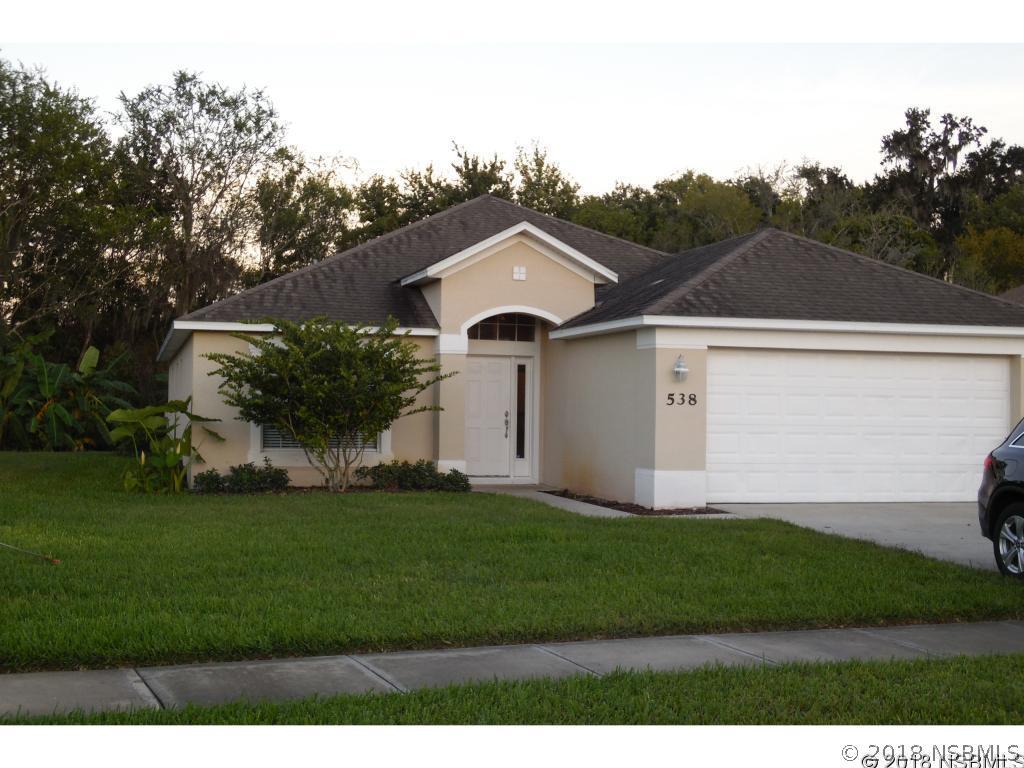538 Coral Trace Blvd., Edgewater, FL 32132