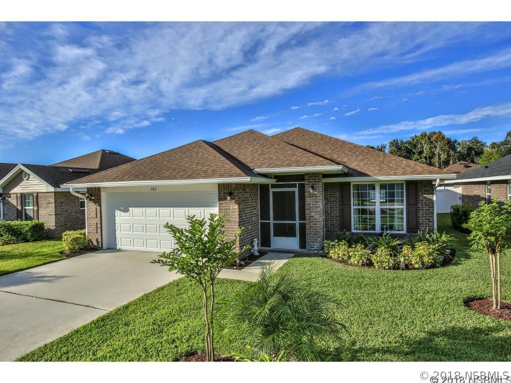 583 Coral Trace Blvd., Edgewater, FL 32132