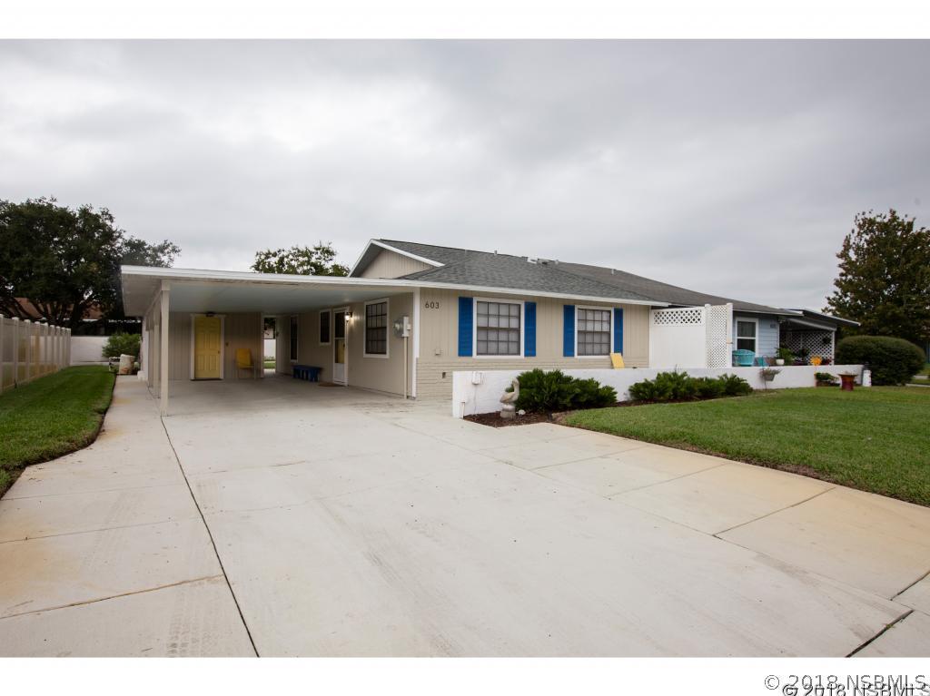 603 Sea Gull Ct., Edgewater, FL 32141