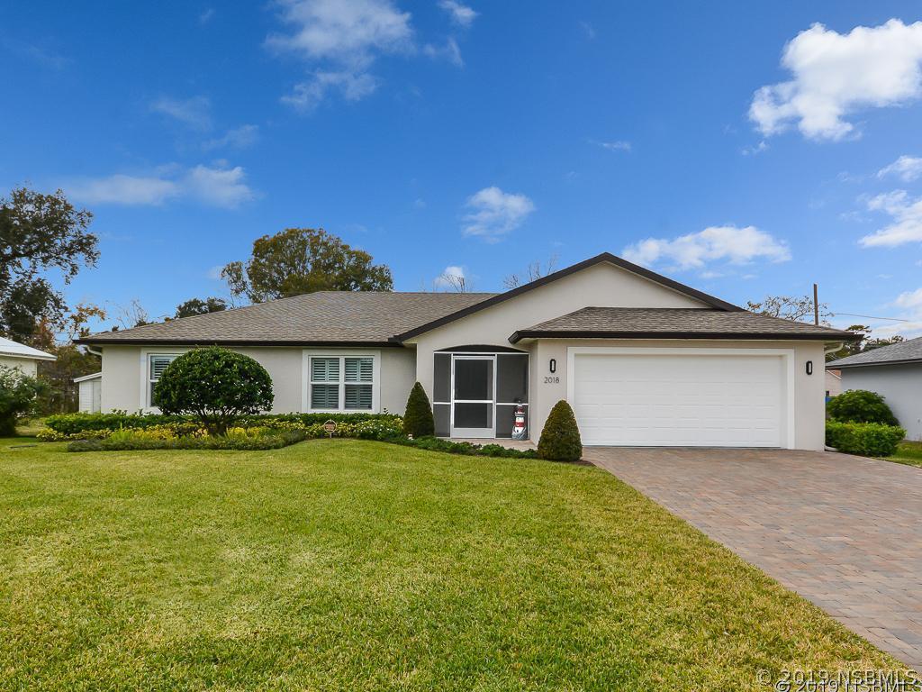 2018 Travelers Palm Dr., Edgewater, FL 32141