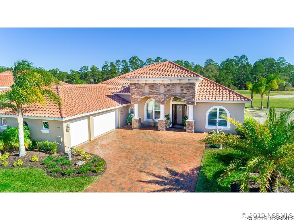 2816 S Asciano Ct., New Smyrna Beach, FL 32168