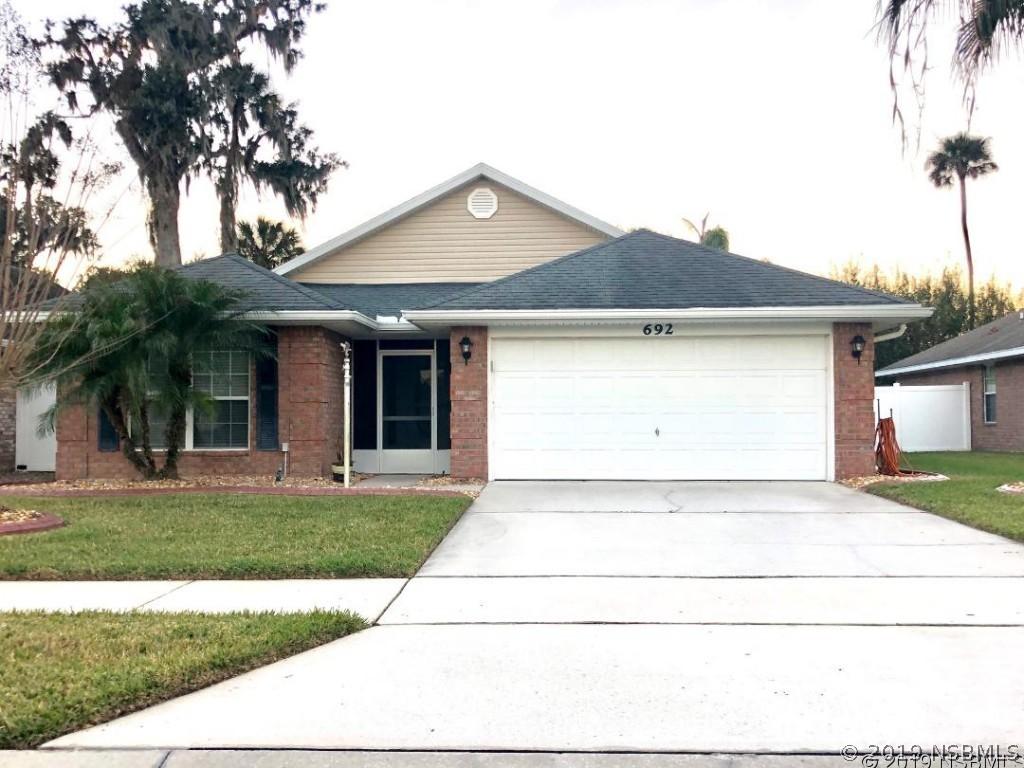 692 Coral Trace Blvd., Edgewater, FL 32132