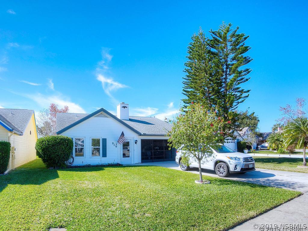 828 Island Point Dr., New Smyrna Beach, FL 32168