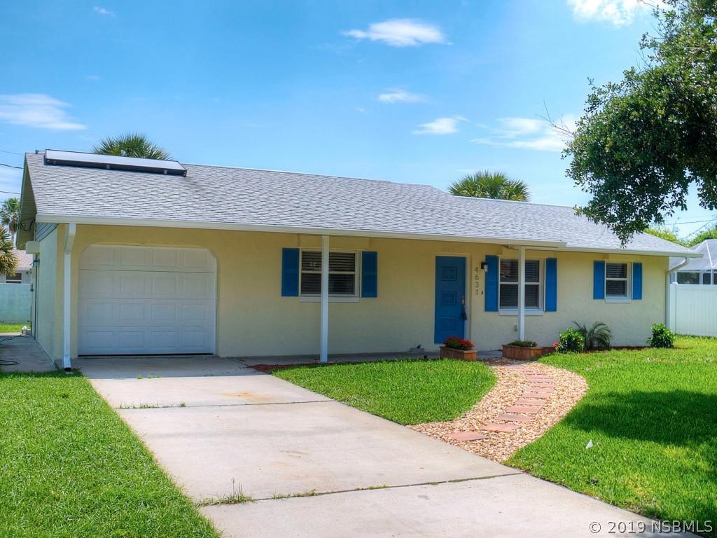 4631 Saxon Dr., New Smyrna Beach, FL 32169