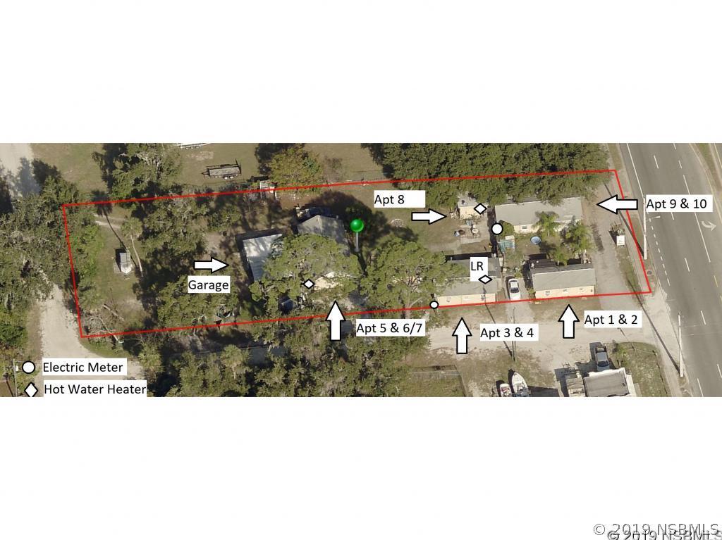 500 N Ridgewood Ave., Edgewater, FL 32132