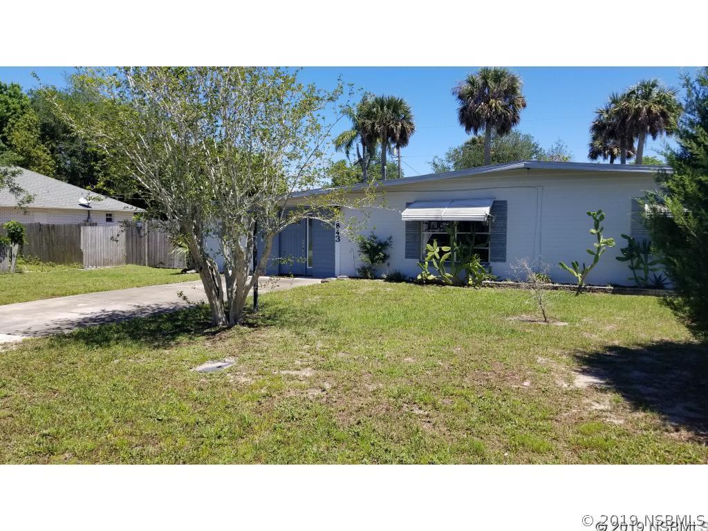 1843 Sabal Palm Dr., Edgewater, FL 32141