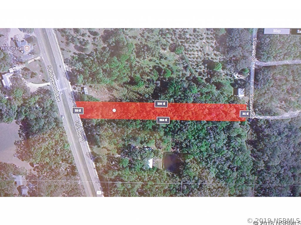 S Us Highway 1, Oak Hill, FL 32759