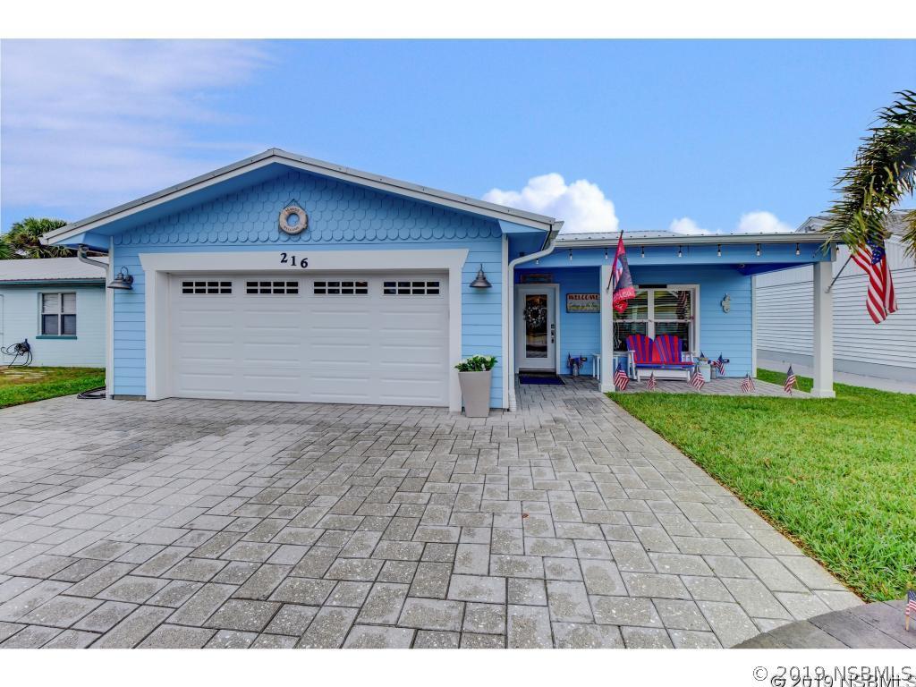 216 Normandy Ave., New Smyrna Beach, FL 32169