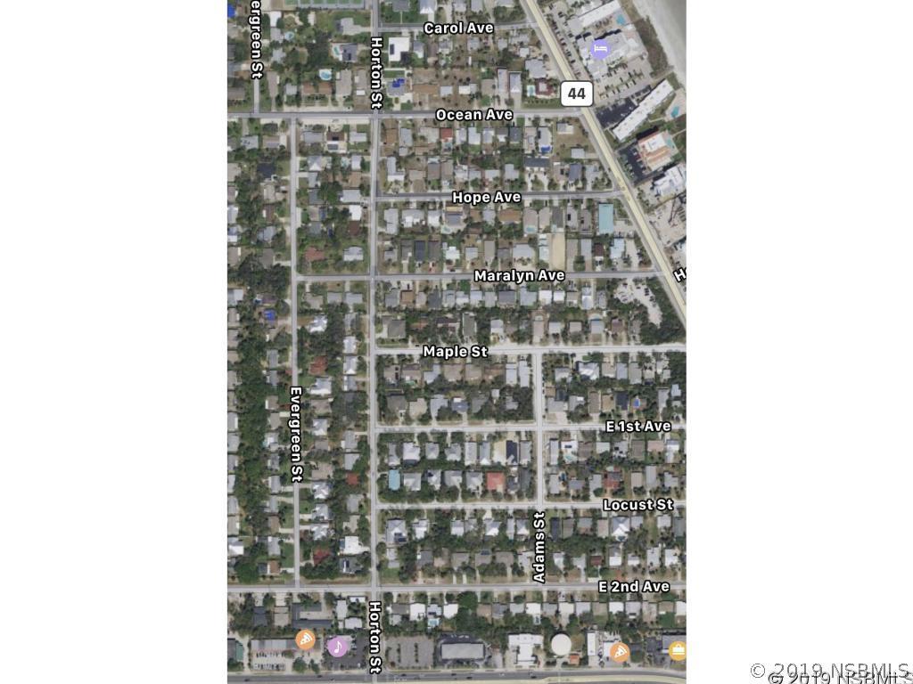 Evergreen St., New Smyrna Beach, FL 32169