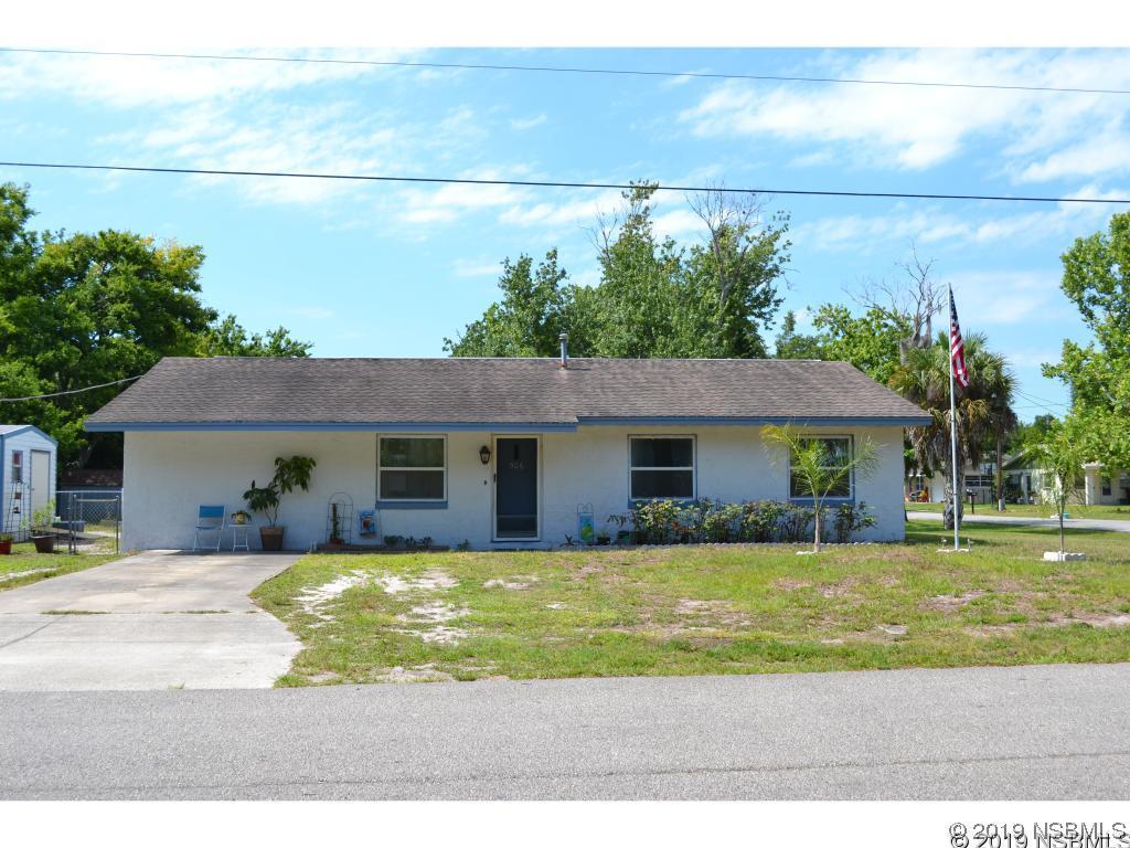 506 Eaton Rd., Edgewater, FL 32132