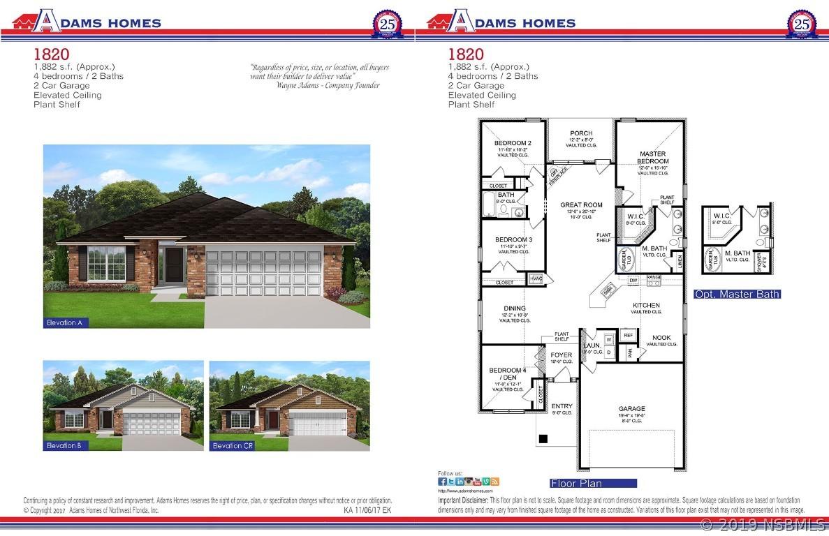 571 Coral Trace Blvd., Edgewater, FL 32132