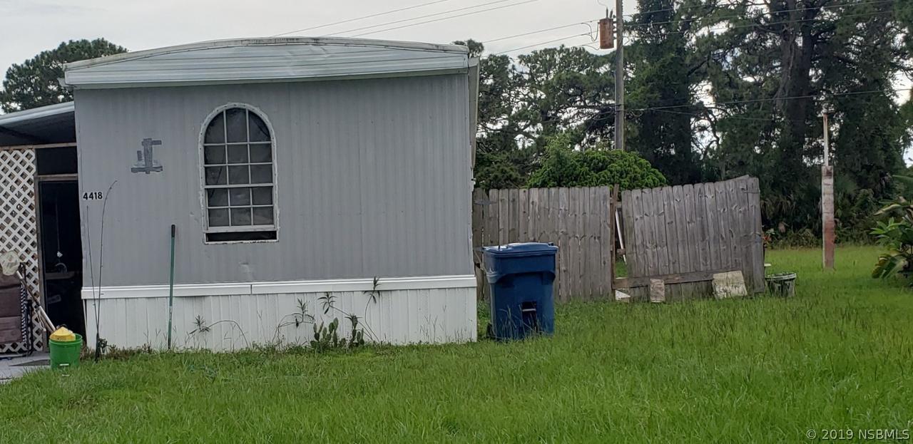 4418 W Indian River Dr., Edgewater, FL 32141