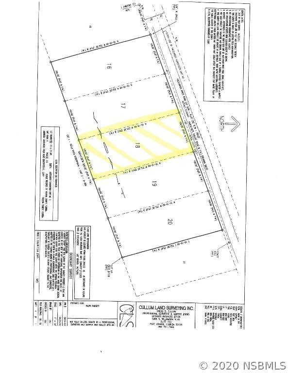 Lot 18 Hazelwood Rd., Edgewater, FL 32141