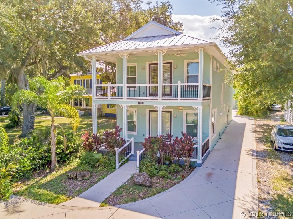 518 N Riverside Dr., New Smyrna Beach, FL 32168