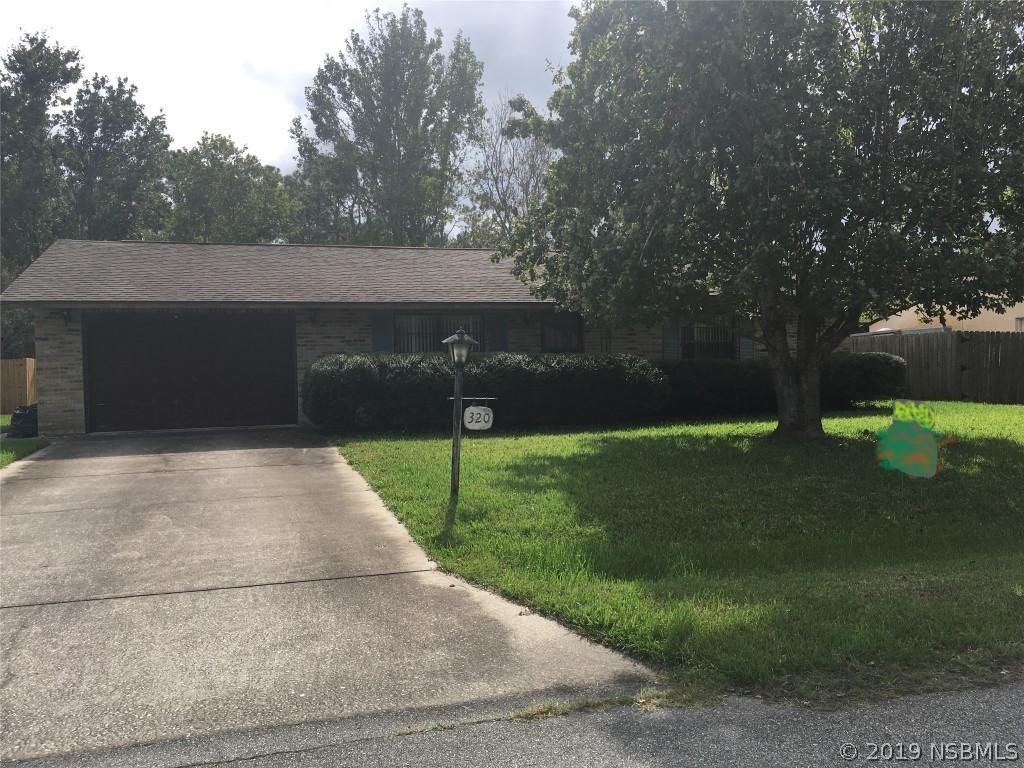 320 Wildwood Dr., Edgewater, FL 32132