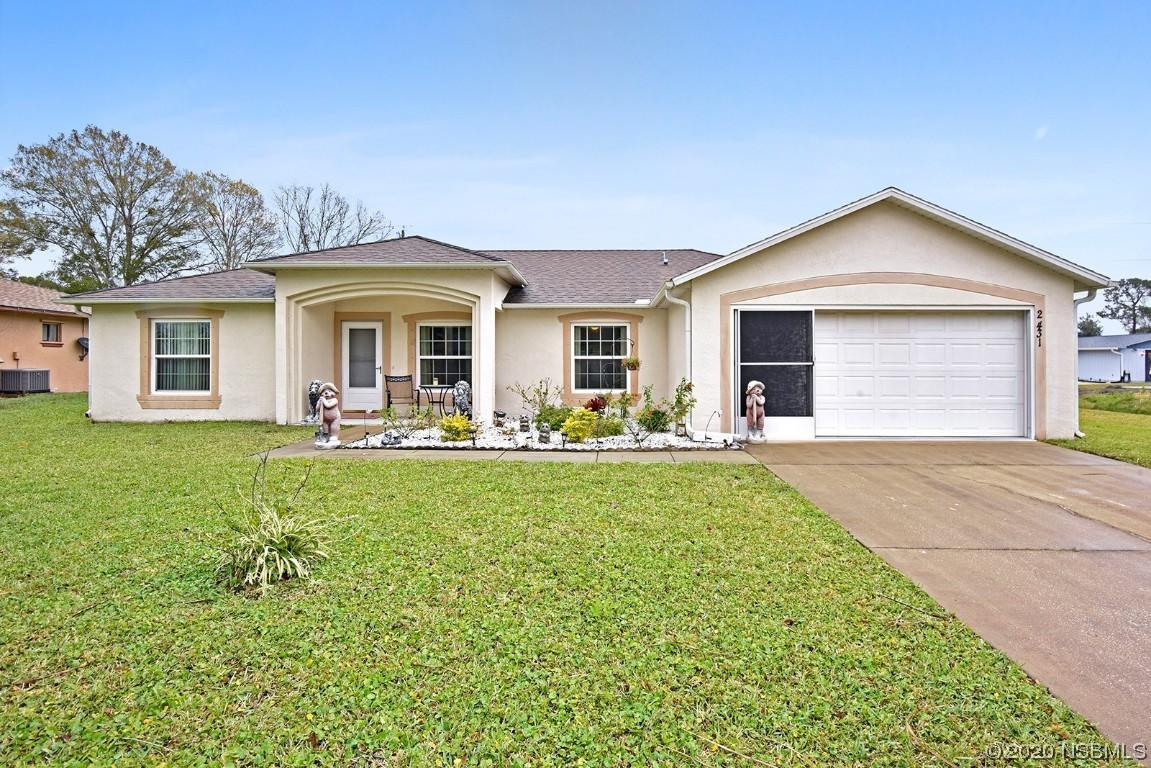 [Address Hidden by Seller], Edgewater, FL 32141