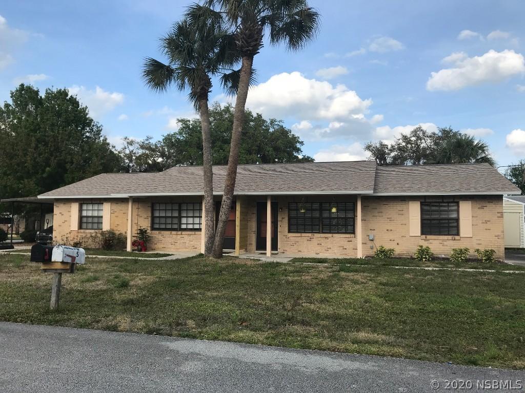 3 & 5 Kingfisher Ln., Edgewater, FL 32141