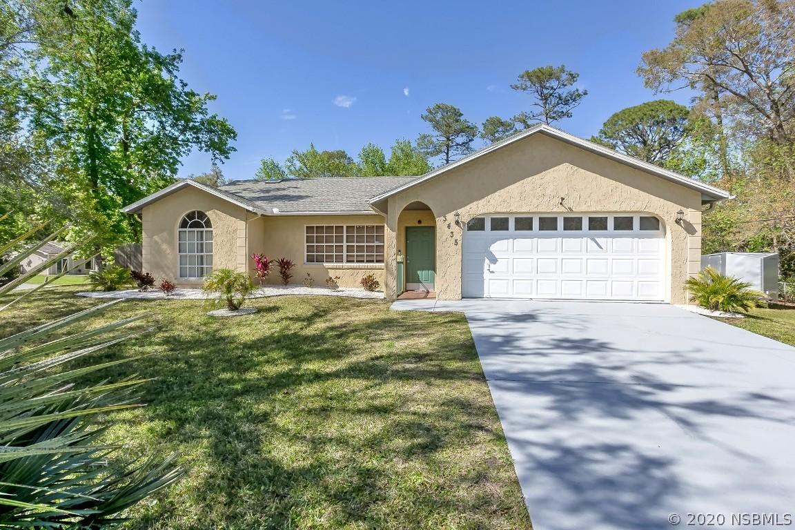 3435 Silver Palm Dr., Edgewater, FL 32141