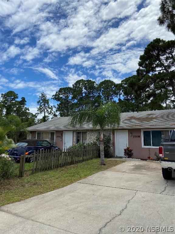 2708/2710 Fern Palm Dr., Edgewater, FL 32141