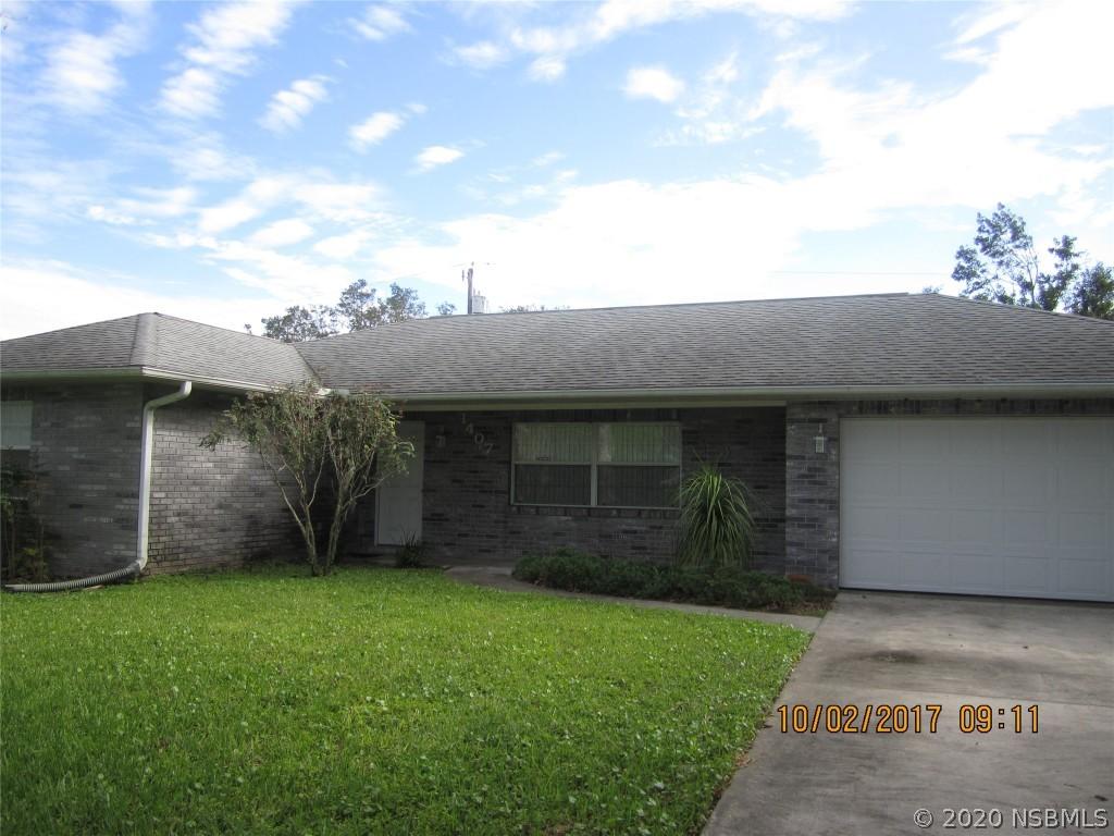 1407 Orange Tree Dr., Edgewater, FL 32132