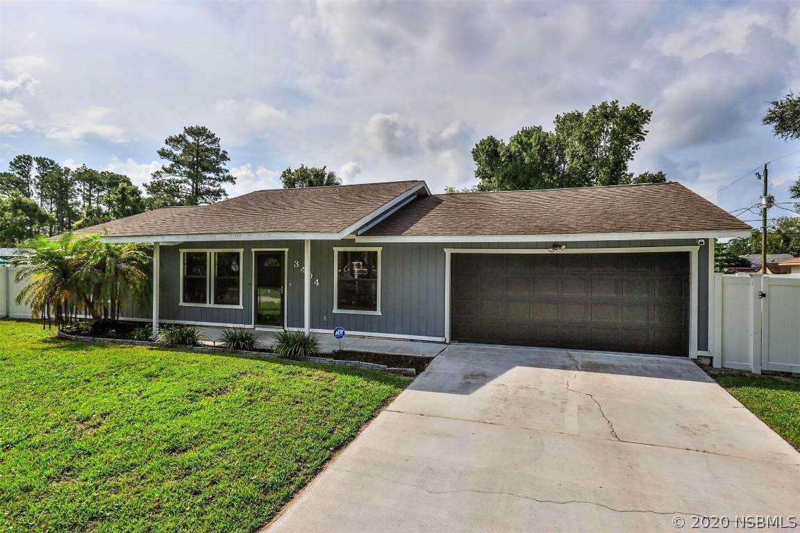 3404 N Travelers Palm Dr., Edgewater, FL 32141