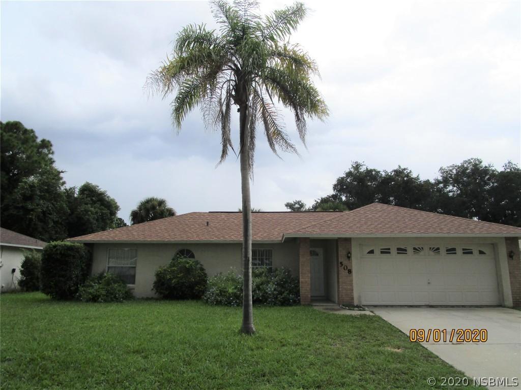 508 Sandpiper Ct., Edgewater, FL 32141