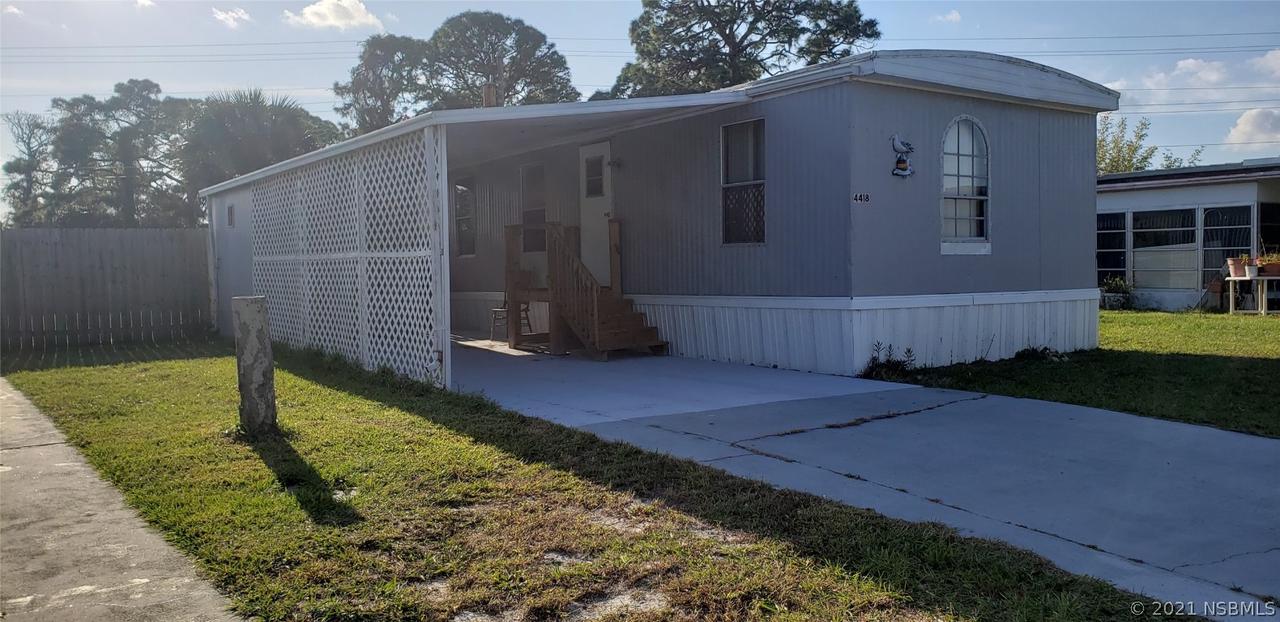 4418 W Indian River Dr., Edgewater, FL 32141