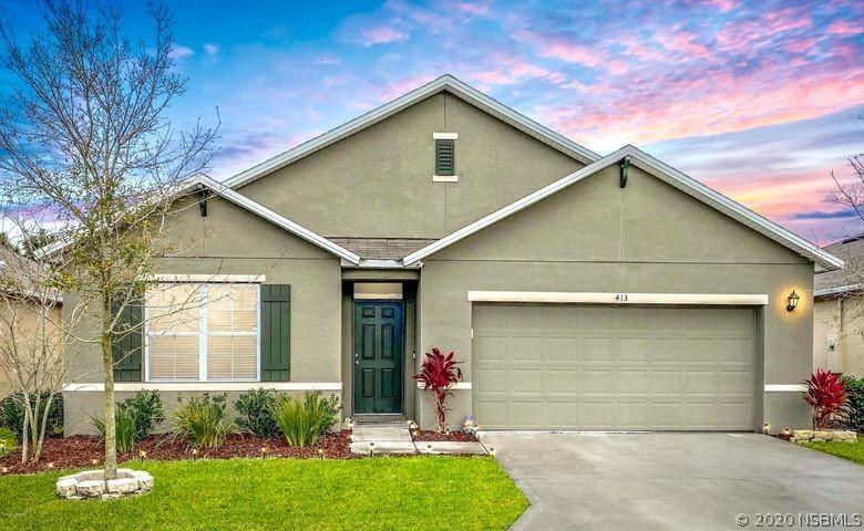 413 White Coral Ln., New Smyrna Beach, FL 32168