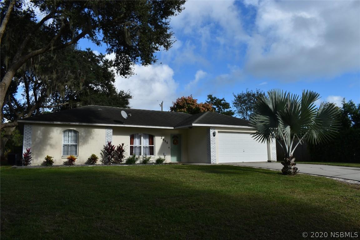 2815 Kumquat Dr., Edgewater, FL 32141