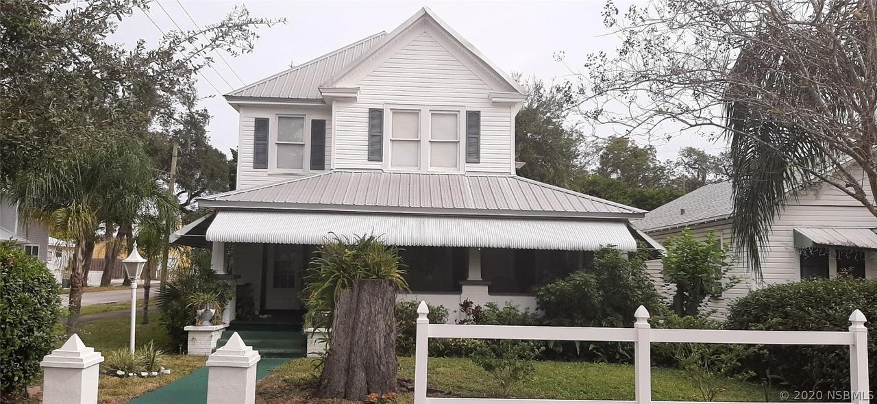 301 S Orange St., New Smyrna Beach, FL 32168