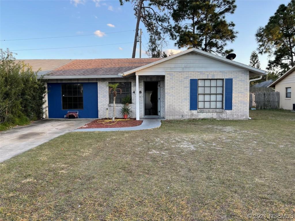 [Address Hidden by Seller], Edgewater, FL 32141