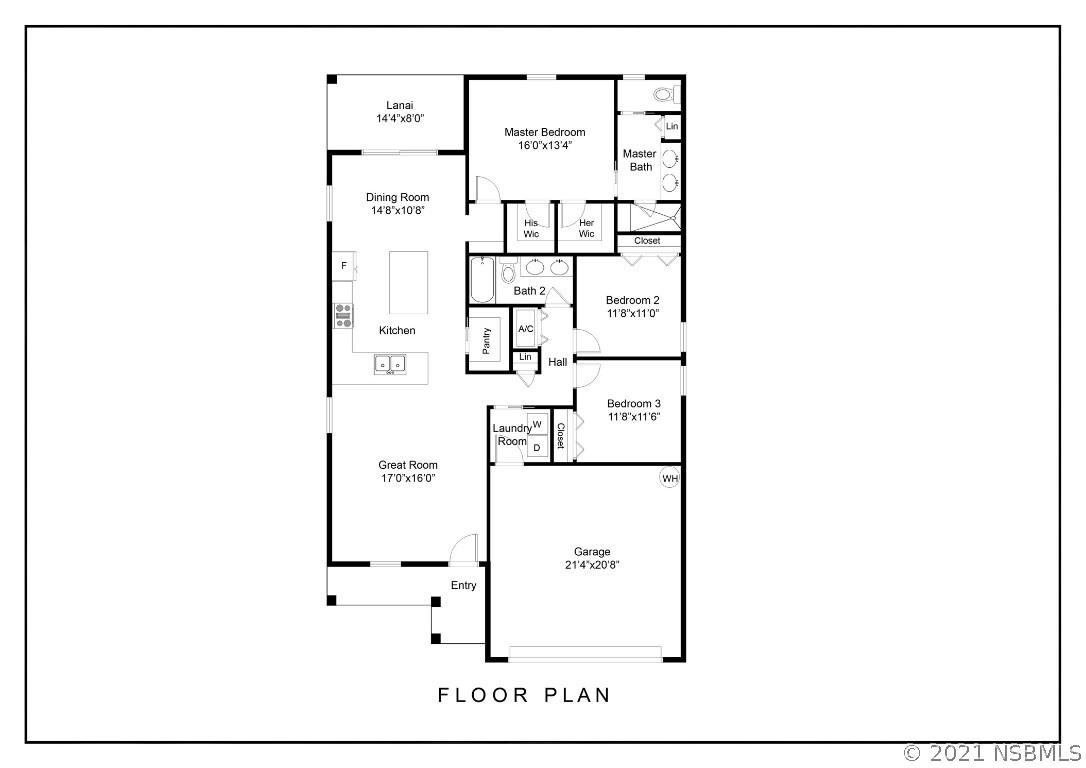 2120 Victory Palm Dr., Edgewater, FL 32141