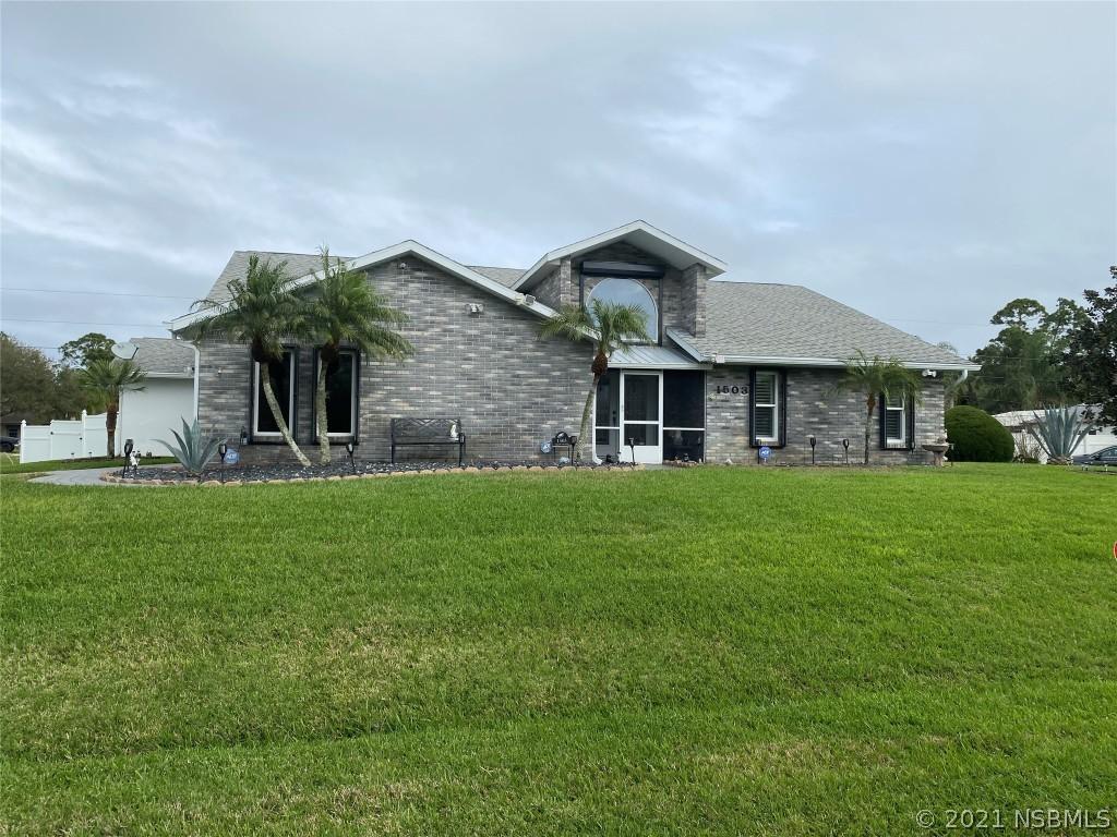 1503 Willow Oak Dr., Edgewater, FL 32132