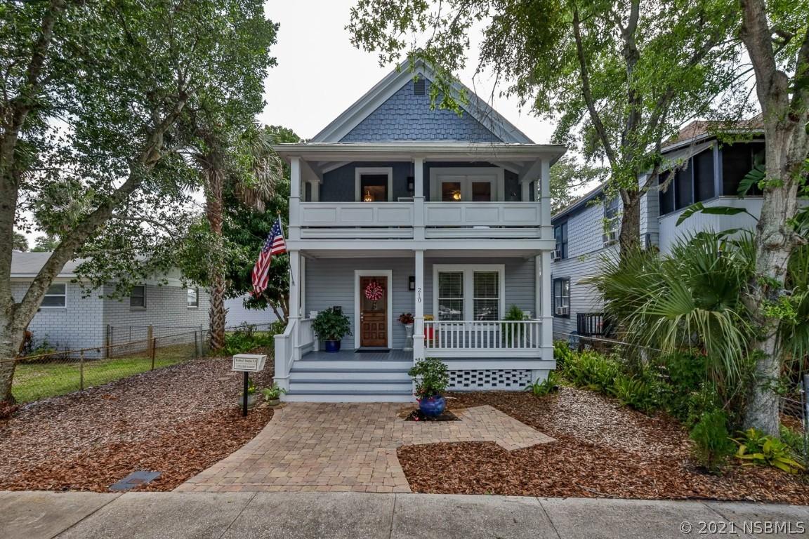 210 Palmetto St., New Smyrna Beach, FL 32168