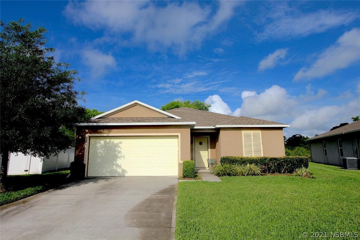 538 Safe Harbor Dr., Edgewater, FL 32141