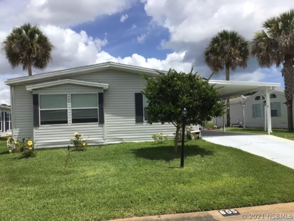 805 Starboard Ave., Edgewater, FL 32141
